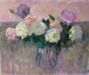 Букет роз. х.м. 50х60см.  2009г.